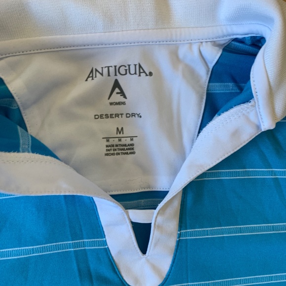 Antigua Dry Fit Cool Touch Sports Top - Picture 2 of 5